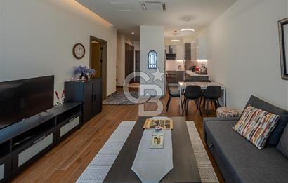 Mahall Bomonti’de Valizinizi Alıp Gelebileceğiniz, Taşınmaya Hazır Eşyalı Teraslı Lüks 1+1 Daire