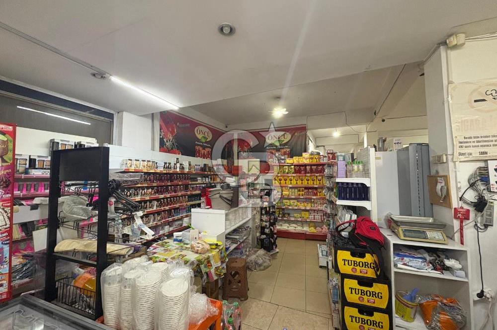 İZMİR HARMANDALINDA YÜKSEK CİROLU DEVREN MARKET