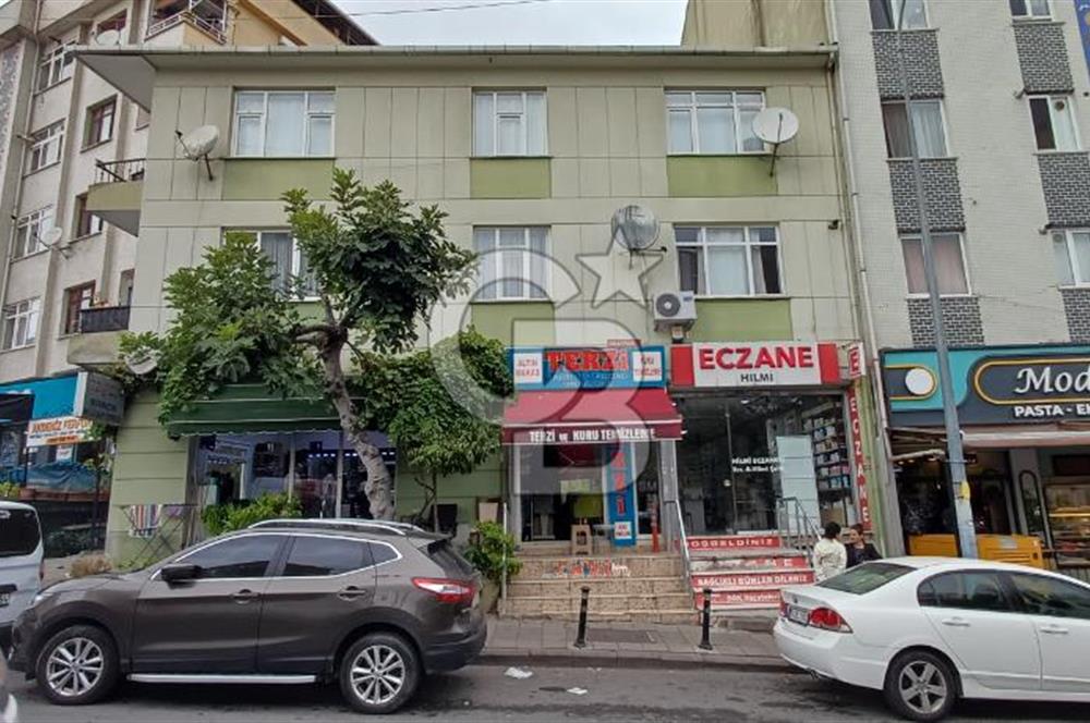 ÜMRANİYE İSTİKLAL MAHALLESİNDE SATILIK DEPOLU DÜKKAN