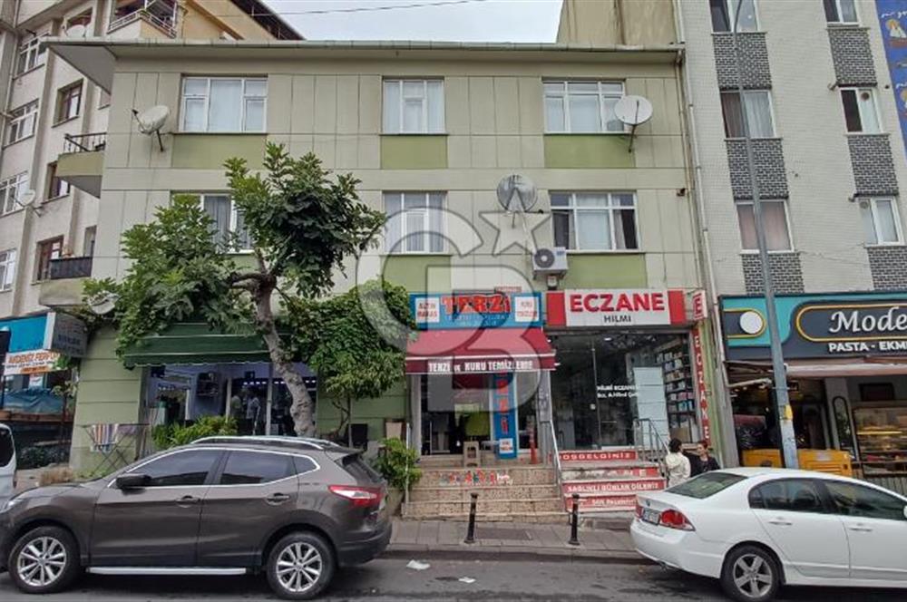 ÜMRANİYE İSTİKLAL MAHALLESİNDE SATILIK DEPOLU DÜKKAN