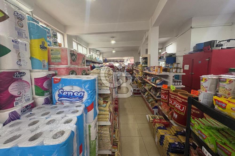 İZMİR HARMANDALINDA YÜKSEK CİROLU DEVREN MARKET