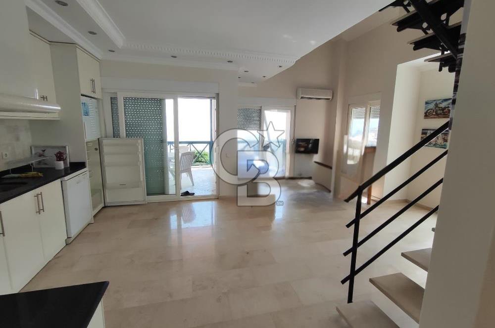 ALANYA TEPE OCEAN VIEWDA DENİZ & DOĞA MANZARALI 3+1 DUBLEKS