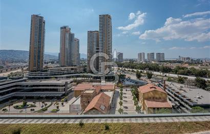 Mahall Bomonti’de Valizinizi Alıp Gelebileceğiniz, Taşınmaya Hazır Eşyalı Teraslı Lüks 1+1 Daire