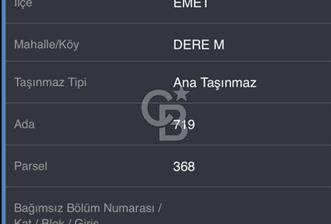 Kütahyada çok amaçlı arsa - 1 - 374481
