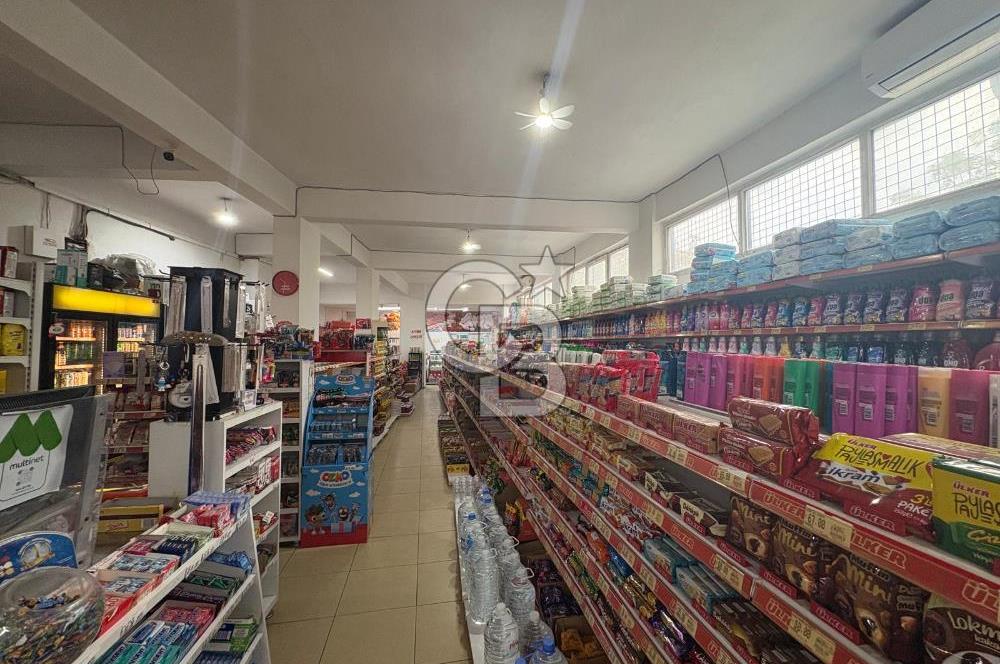 İZMİR HARMANDALINDA YÜKSEK CİROLU DEVREN MARKET