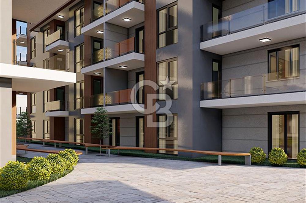 Yalova Merkez Fevziçakmak Kudu Best Residence Kiracılı 1+1 Daire