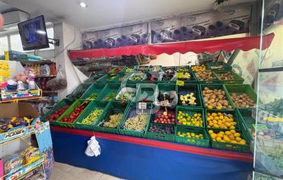 İZMİR HARMANDALINDA YÜKSEK CİROLU DEVREN MARKET