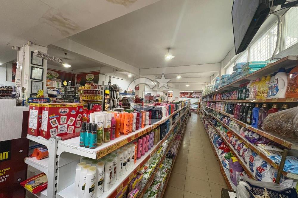 İZMİR HARMANDALINDA YÜKSEK CİROLU DEVREN MARKET