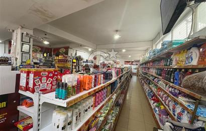 İZMİR HARMANDALINDA YÜKSEK CİROLU DEVREN MARKET