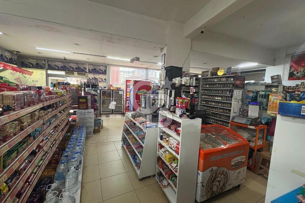 İZMİR HARMANDALINDA YÜKSEK CİROLU DEVREN MARKET
