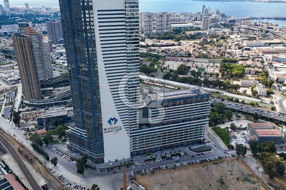 Mahall Bomonti’de Valizinizi Alıp Gelebileceğiniz, Taşınmaya Hazır Eşyalı Teraslı Lüks 1+1 Daire
