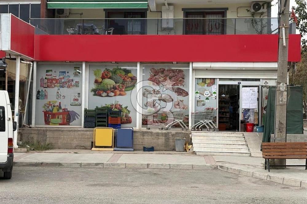 İZMİR HARMANDALINDA YÜKSEK CİROLU DEVREN MARKET