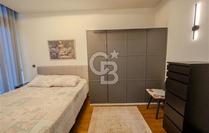 Mahall Bomonti’de Valizinizi Alıp Gelebileceğiniz, Taşınmaya Hazır Eşyalı Teraslı Lüks 1+1 Daire