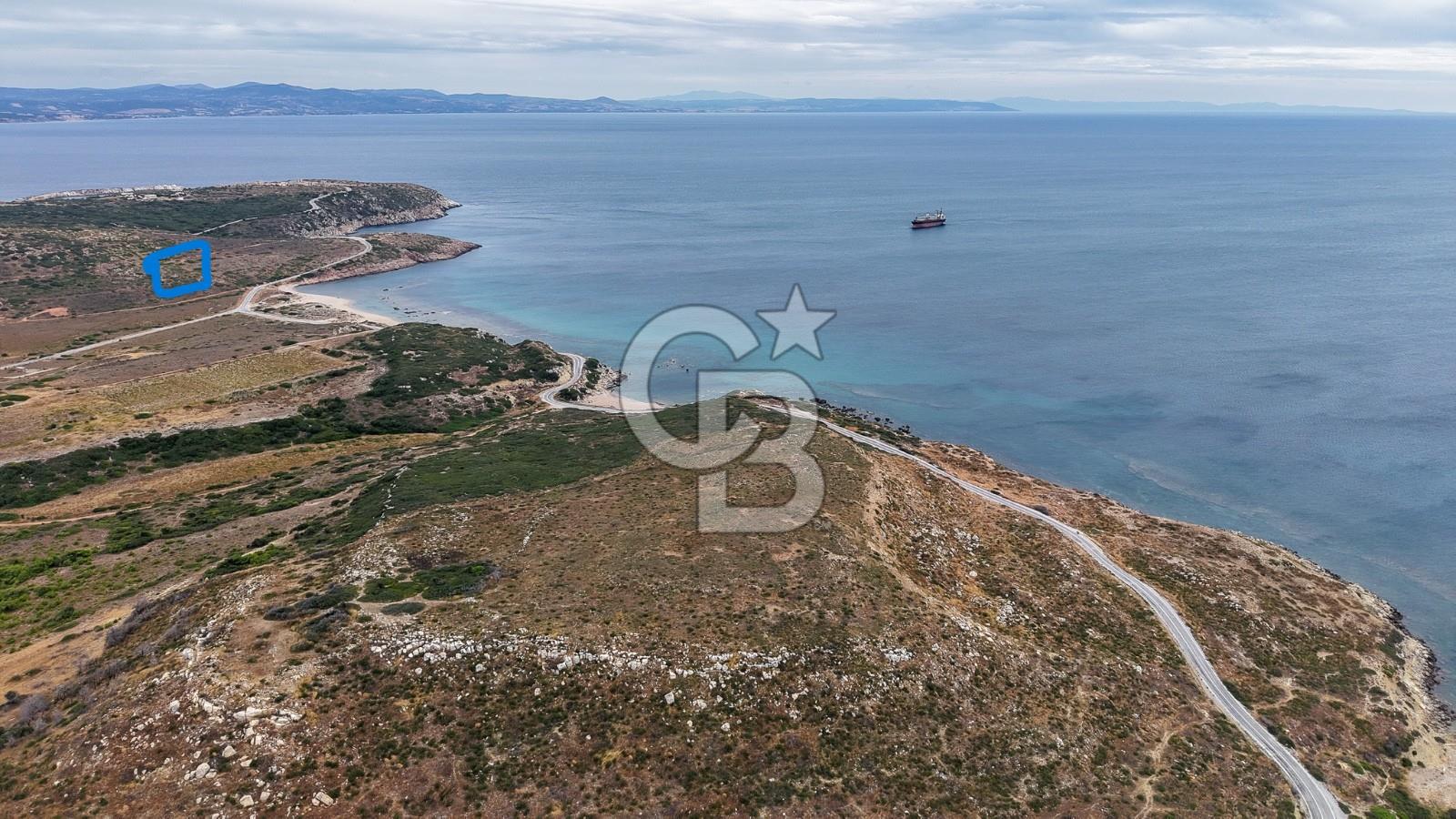 BOZCAADA ALAYBEY MAH. AYANA KOYUNA YAKIN FIRSAT ARSA