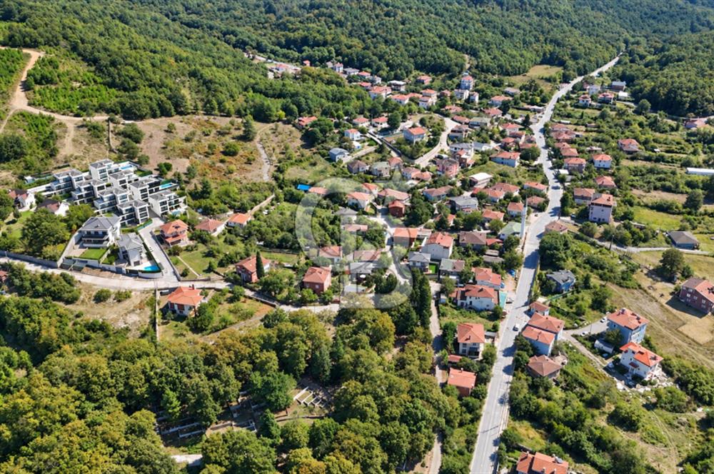 Şile Sofularda 480m² Arsa İçinde Özel Havuzlu Sıfır Villa