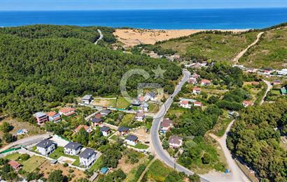Şile Sofularda 480m² Arsa İçinde Özel Havuzlu Sıfır Villa