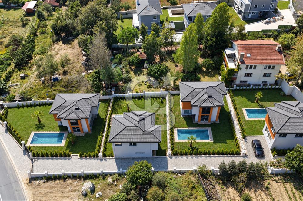 Şile Sofularda 480m² Arsa İçinde Özel Havuzlu Sıfır Villa
