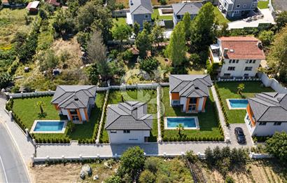Şile Sofularda 480m² Arsa İçinde Özel Havuzlu Sıfır Villa