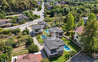 Şile Sofularda 480m² Arsa İçinde Özel Havuzlu Sıfır Villa