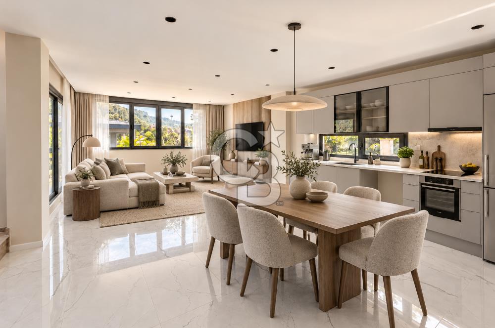 Şile Sofularda 480m² Arsa İçinde Özel Havuzlu Sıfır Villa