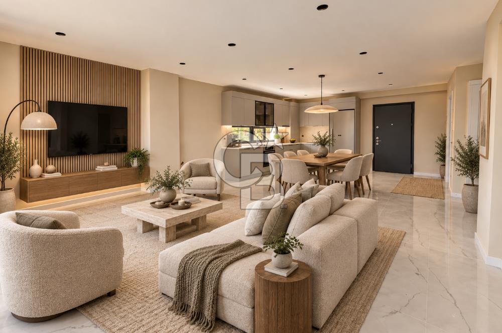 Şile Sofularda 480m² Arsa İçinde Özel Havuzlu Sıfır Villa