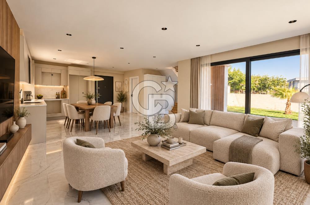 Şile Sofularda 480m² Arsa İçinde Özel Havuzlu Sıfır Villa