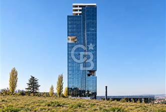 TURAN GÜNEŞ YILDIZ KULE'DE 55M² SATILIK PRESTİJLİ KDV'Lİ OFİS - 1 - 374527
