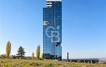 TURAN GÜNEŞ YILDIZ KULE'DE 55M² SATILIK PRESTİJLİ KDV'Lİ OFİS