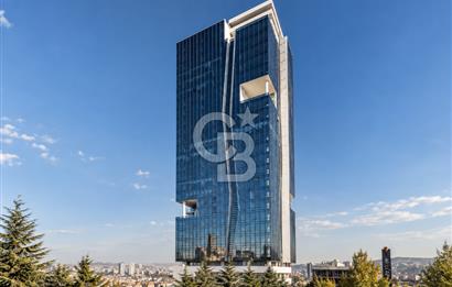 TURAN GÜNEŞ YILDIZ KULE'DE 55M² SATILIK PRESTİJLİ KDV'Lİ OFİS