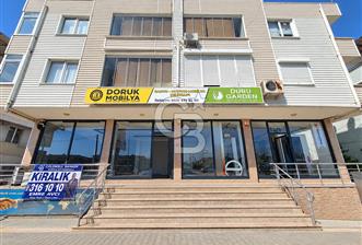 AKÇAYDA FIRSAT! ANA YOL ÜZERİNDE GENİŞ VİTRİNLİ KİRALIK İŞ YERİ - 3 - 374537