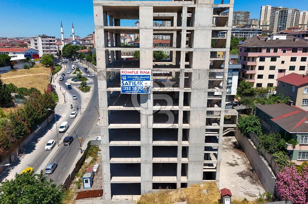 TUZLA E5'TE OTEL RUHSATLI 7.200 M2 SATILIK KOMPLE BİNA