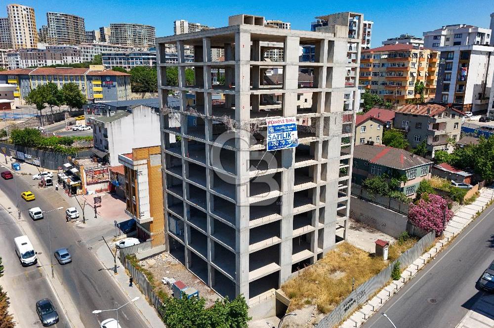 TUZLA E5'TE OTEL RUHSATLI 7.200 M2 SATILIK KOMPLE BİNA