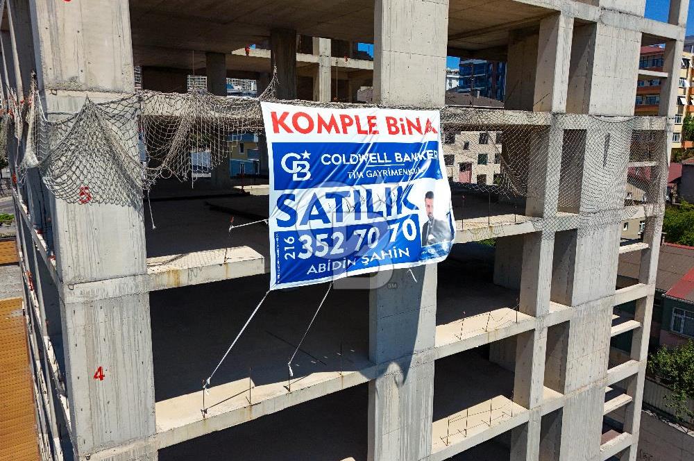 TUZLA E5'TE OTEL RUHSATLI 7.200 M2 SATILIK KOMPLE BİNA