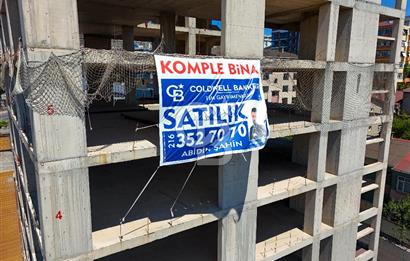 TUZLA E5'TE OTEL RUHSATLI 7.200 M2 SATILIK KOMPLE BİNA