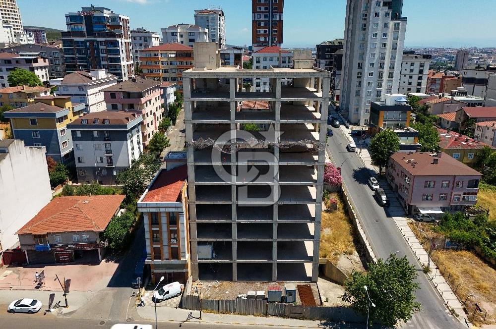 TUZLA E5'TE OTEL RUHSATLI 7.200 M2 SATILIK KOMPLE BİNA