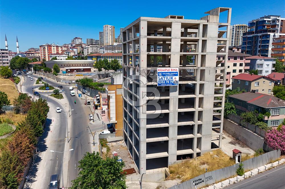 TUZLA E5'TE OTEL RUHSATLI 7.200 M2 SATILIK KOMPLE BİNA