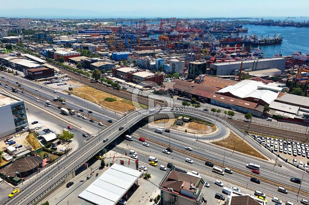 TUZLA E5'TE OTEL RUHSATLI 7.200 M2 SATILIK KOMPLE BİNA