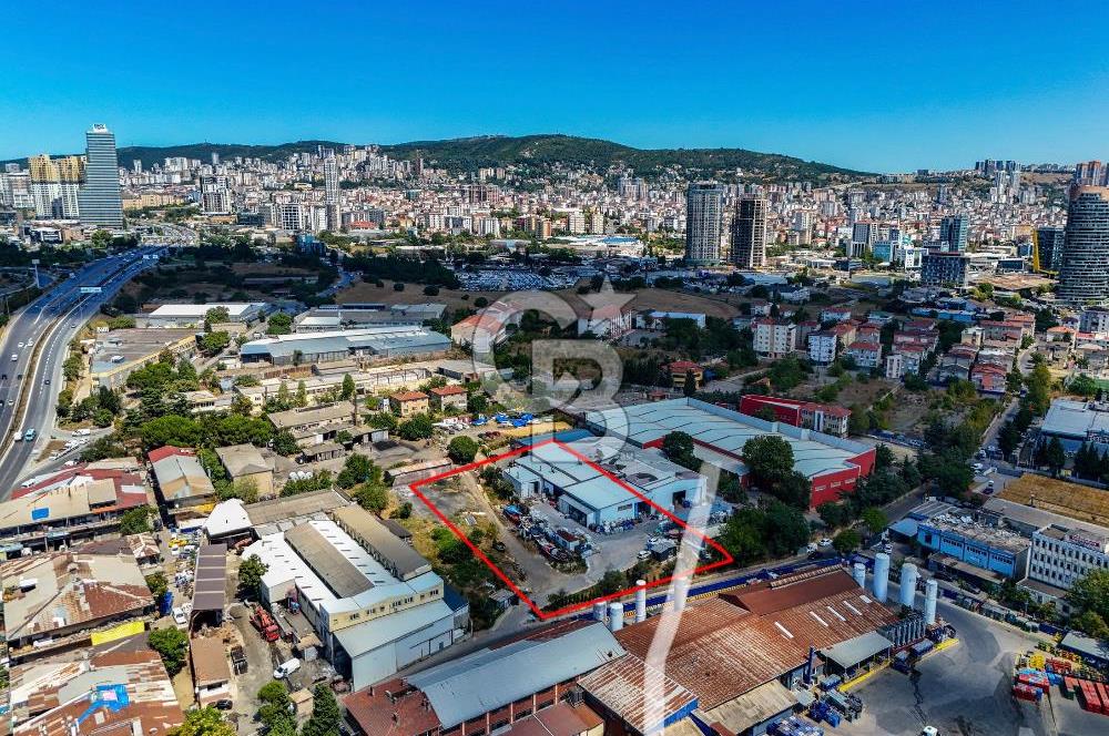 KARTAL ÇAVUŞOĞLU'NDA MUHTEŞEM KONUMDA 4367 M2 NET İMARLI ARSA