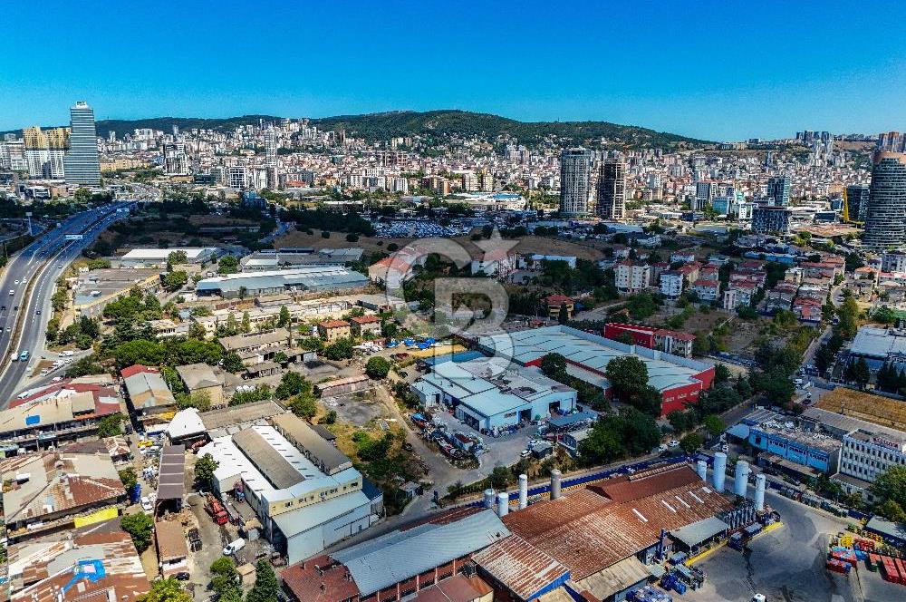 KARTAL ÇAVUŞOĞLU'NDA MUHTEŞEM KONUMDA 4367 M2 NET İMARLI ARSA