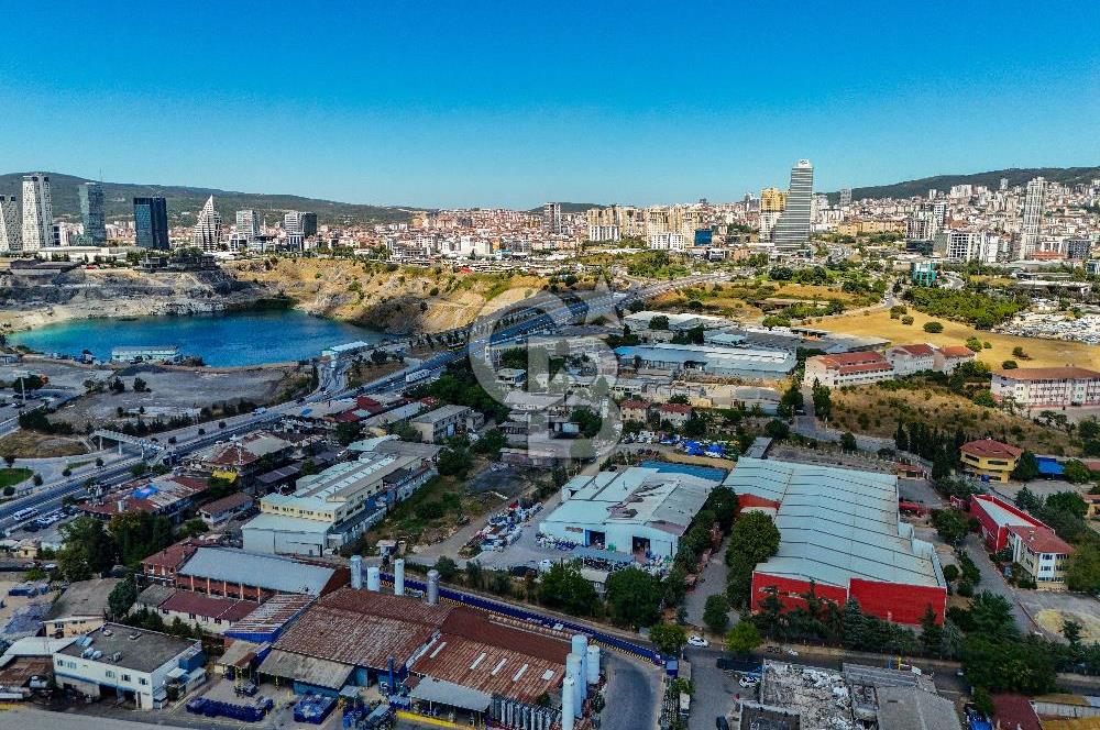 KARTAL ÇAVUŞOĞLU'NDA MUHTEŞEM KONUMDA 4367 M2 NET İMARLI ARSA