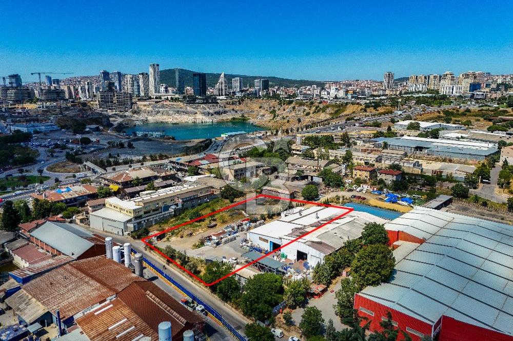 KARTAL ÇAVUŞOĞLU'NDA MUHTEŞEM KONUMDA 4367 M2 NET İMARLI ARSA