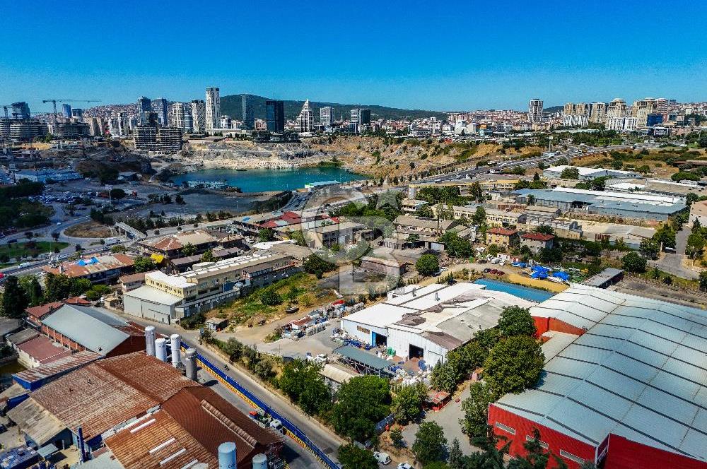 KARTAL ÇAVUŞOĞLU'NDA MUHTEŞEM KONUMDA 4367 M2 NET İMARLI ARSA