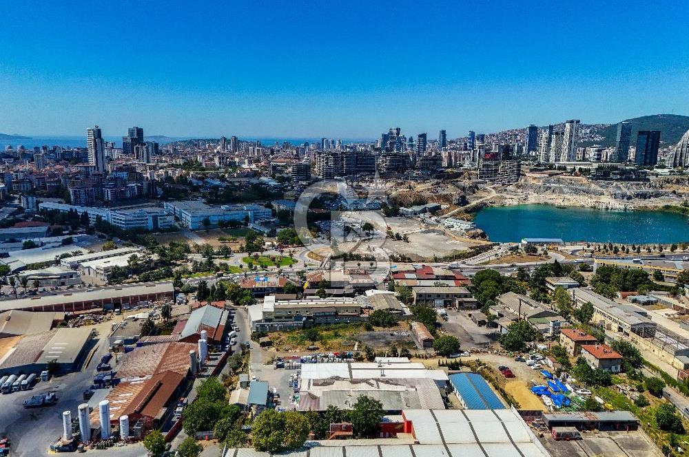 KARTAL ÇAVUŞOĞLU'NDA MUHTEŞEM KONUMDA 4367 M2 NET İMARLI ARSA