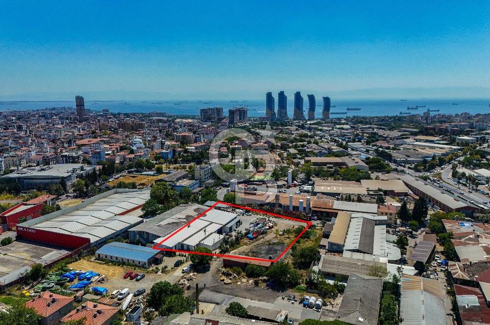 KARTAL ÇAVUŞOĞLU'NDA MUHTEŞEM KONUMDA 4367 M2 NET İMARLI ARSA