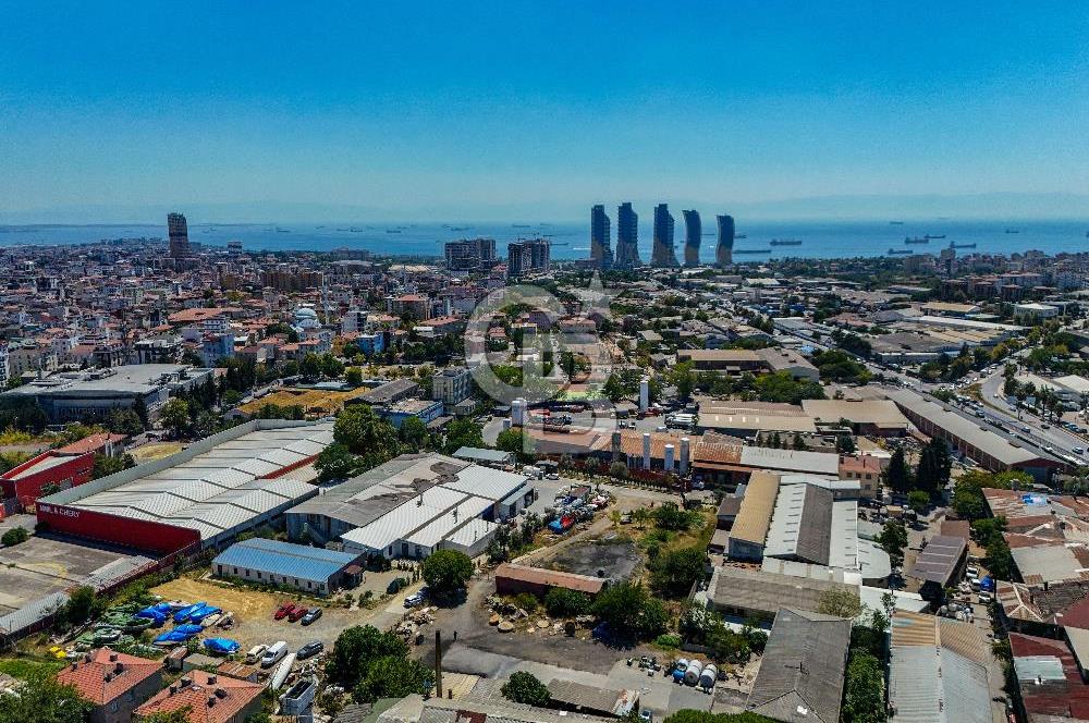 KARTAL ÇAVUŞOĞLU'NDA MUHTEŞEM KONUMDA 4367 M2 NET İMARLI ARSA