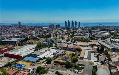 KARTAL ÇAVUŞOĞLU'NDA MUHTEŞEM KONUMDA 4367 M2 NET İMARLI ARSA