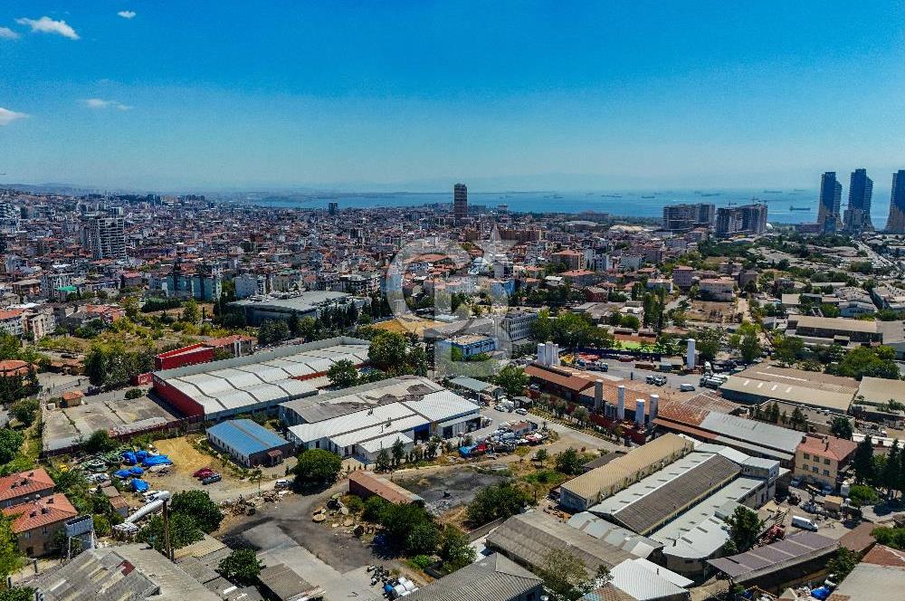 KARTAL ÇAVUŞOĞLU'NDA MUHTEŞEM KONUMDA 4367 M2 NET İMARLI ARSA
