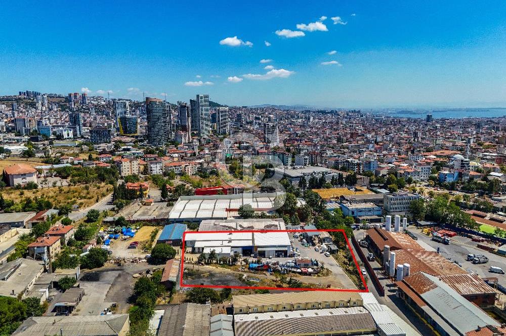 KARTAL ÇAVUŞOĞLU'NDA MUHTEŞEM KONUMDA 4367 M2 NET İMARLI ARSA