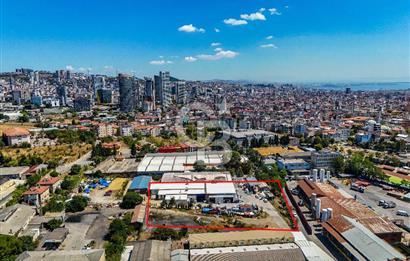 KARTAL ÇAVUŞOĞLU'NDA MUHTEŞEM KONUMDA 4367 M2 NET İMARLI ARSA