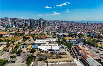 KARTAL ÇAVUŞOĞLU'NDA MUHTEŞEM KONUMDA 4367 M2 NET İMARLI ARSA